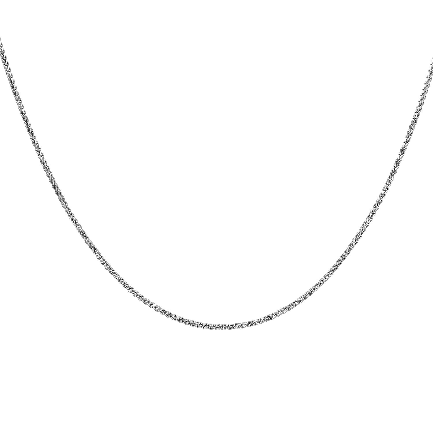 Sterling Silver Chain (Size - 18)