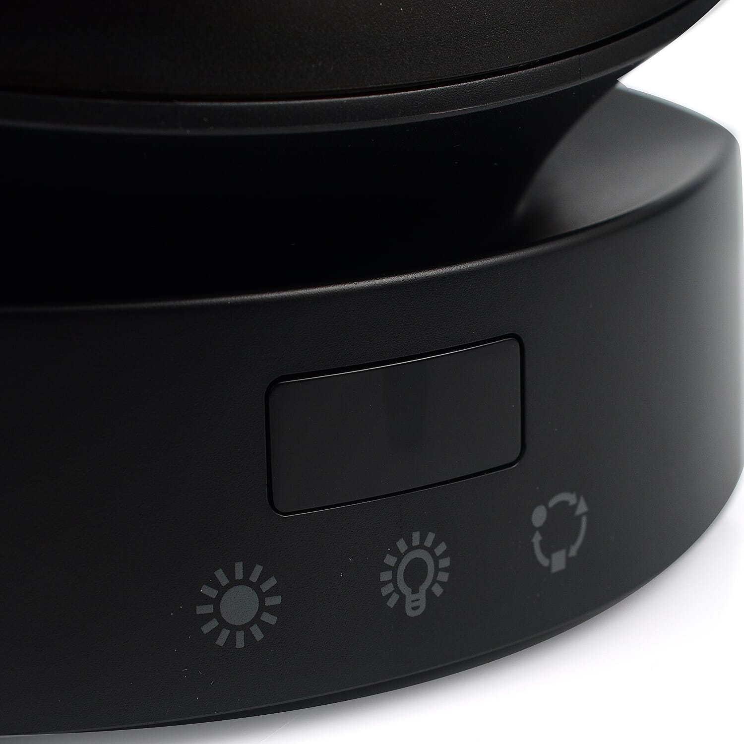 Night Projector Lamp for Kids With 360 Degree Rotation Function - Black - (16x16x12 cm)