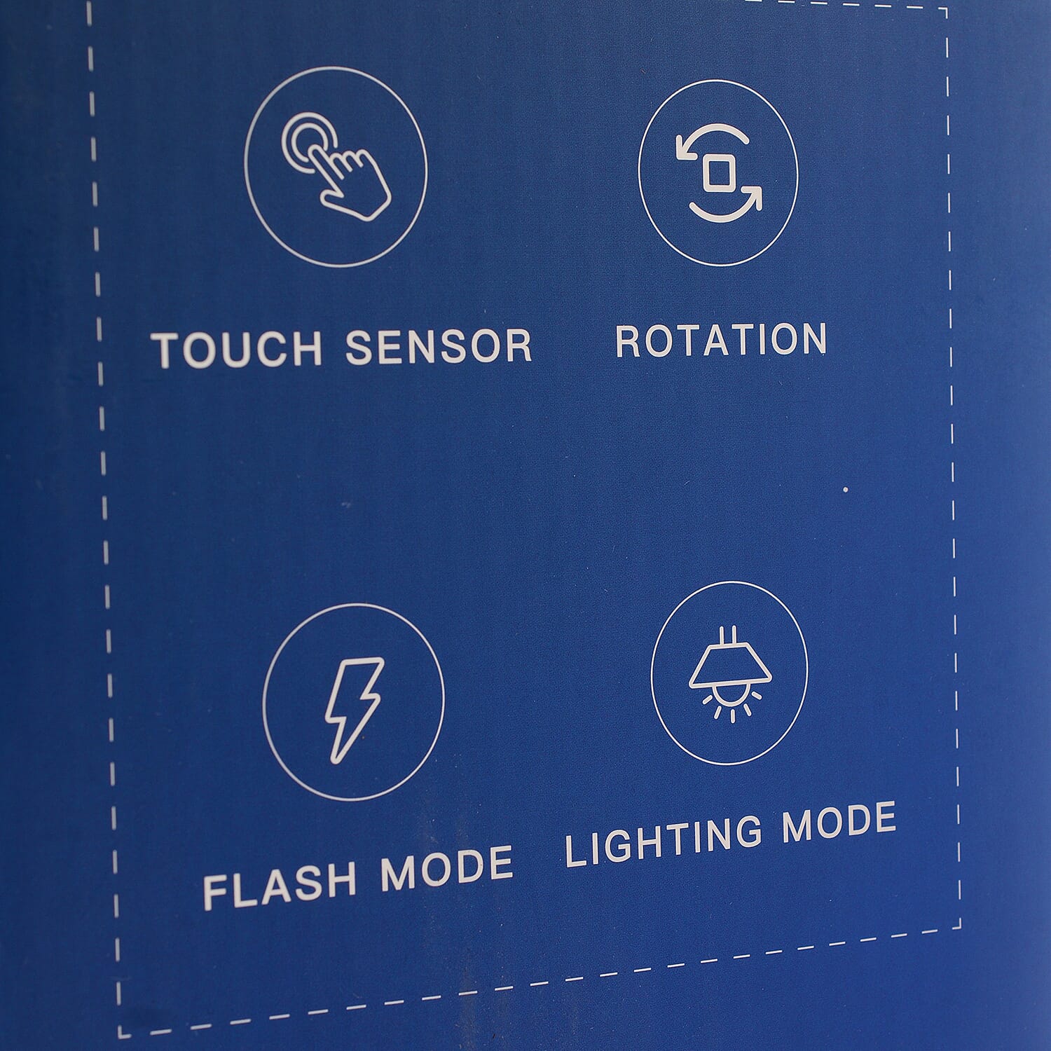 Night Projector Lamp for Kids With 360 Degree Rotation Function - Black - (16x16x12 cm)