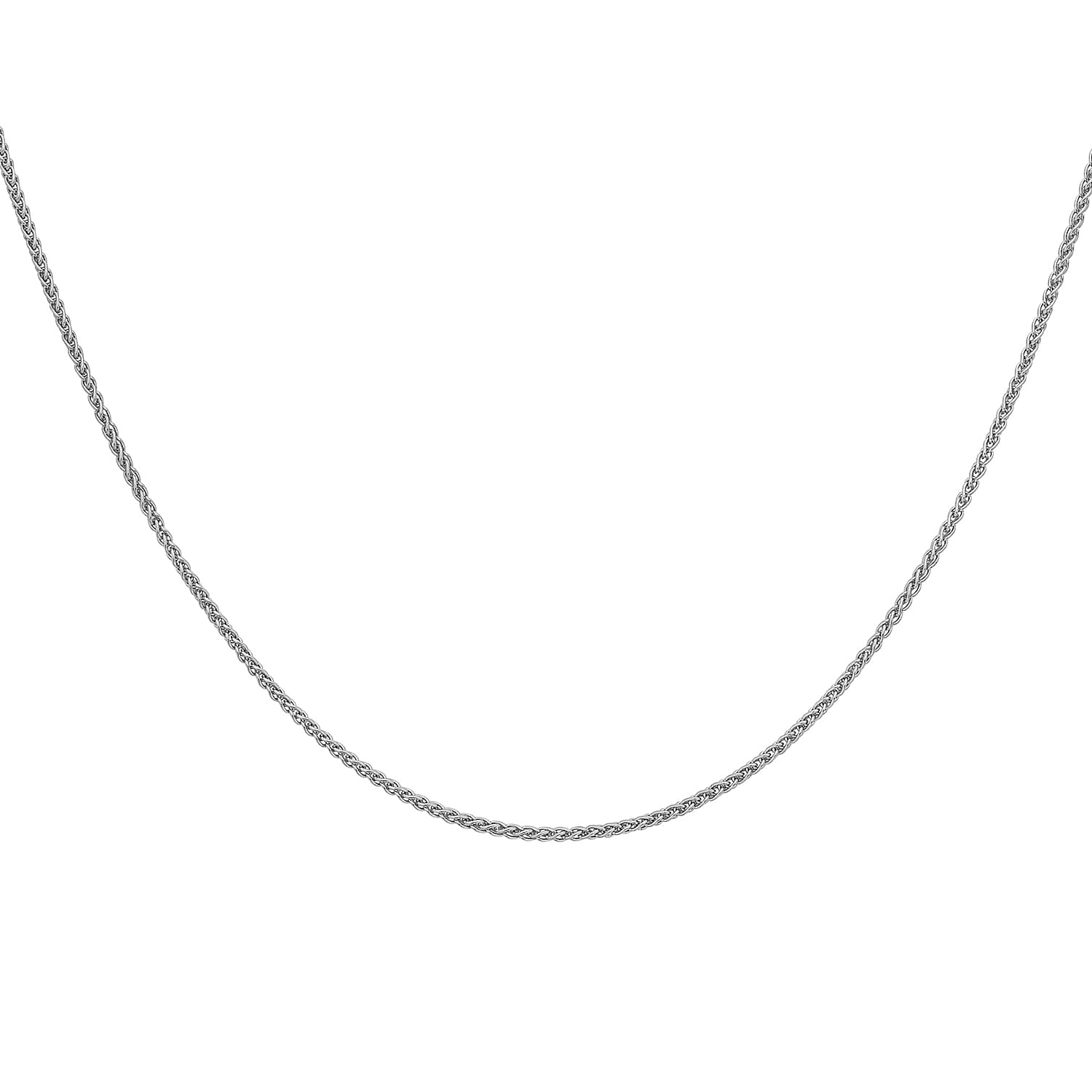 Sterling Silver Chain (Size - 20)