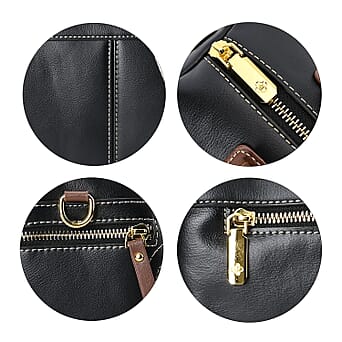 https://tjcuk.sirv.com/Products/76/0/7603766/100-Genuine-Leather-Crossbody-Bag-with-2-Long-Shoulder-Straps-Black_7603766_5.jpg?w=342&h=342