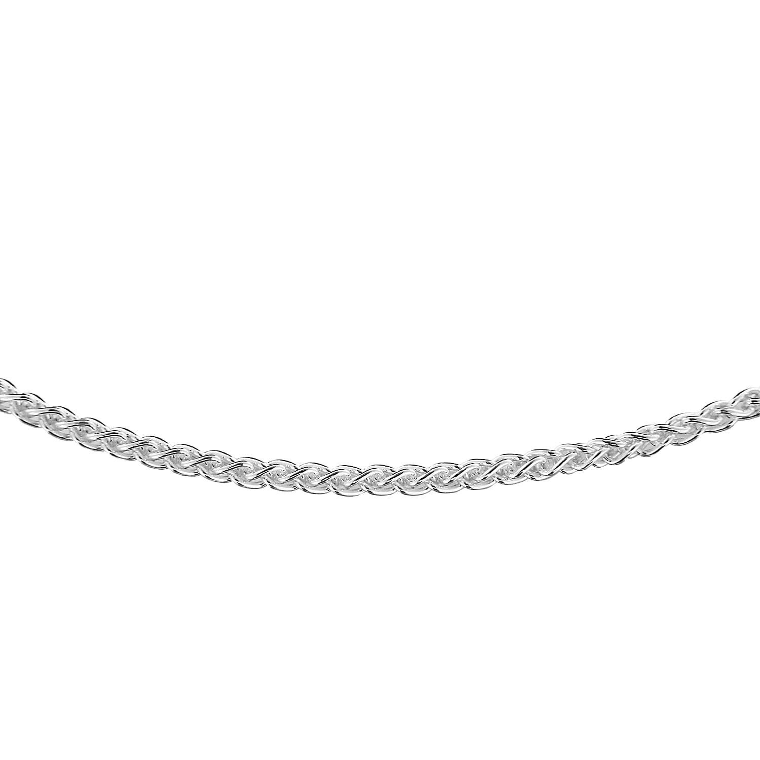 Sterling Silver Chain (Size - 22)