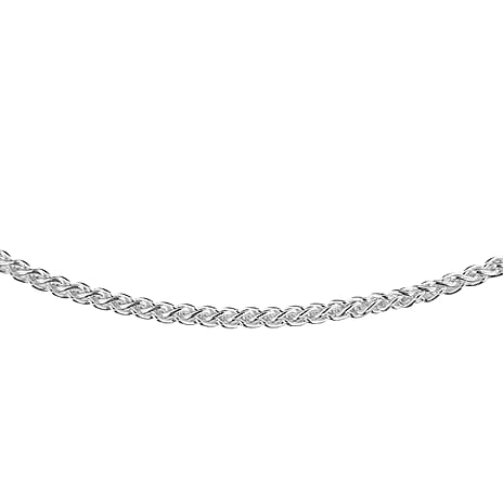 Sterling Silver Chain (Size - 22)