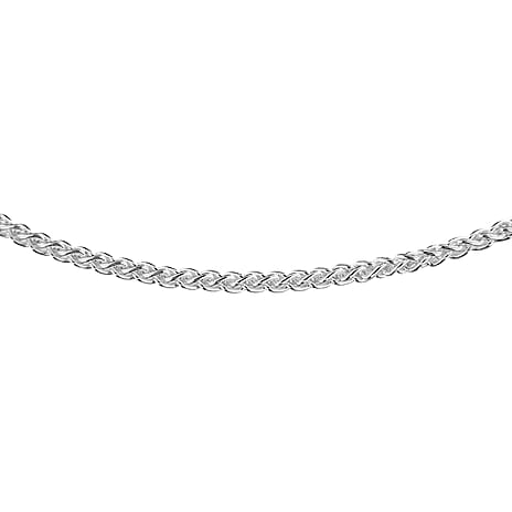 Sterling Silver Chain (Size - 24)