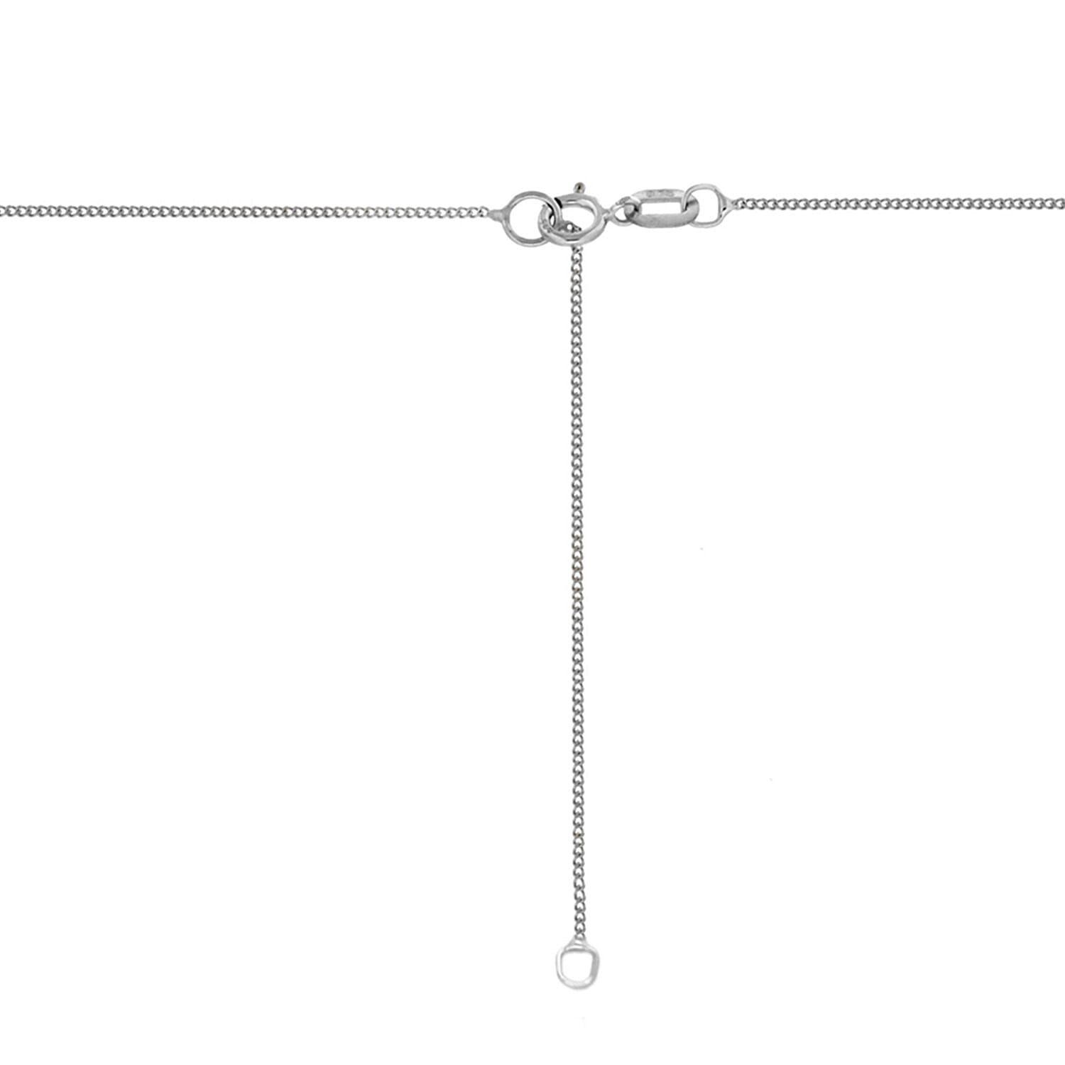 Sterling Silver Chain (Size - 18)