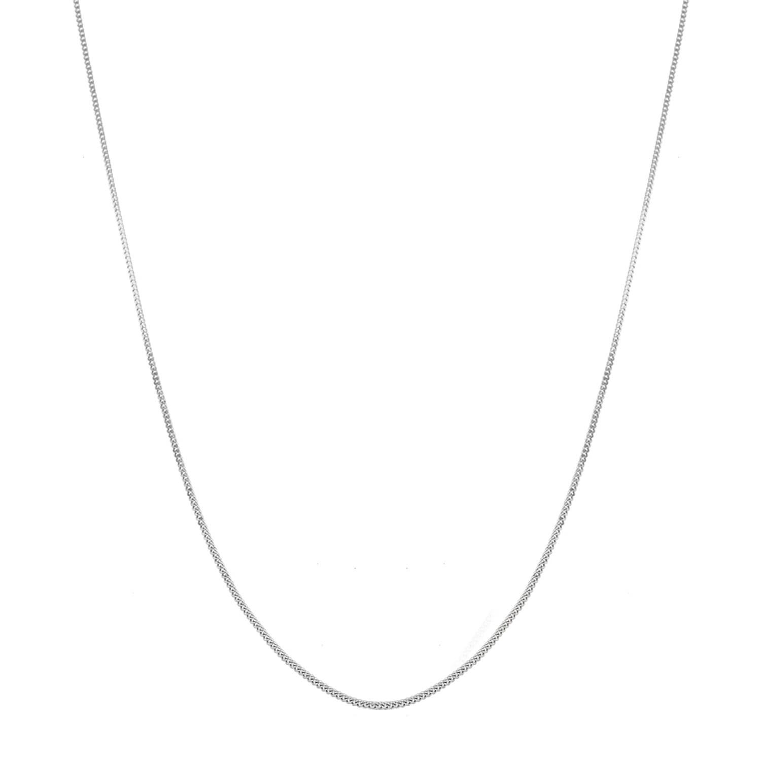 Sterling Silver Chain (Size - 20)
