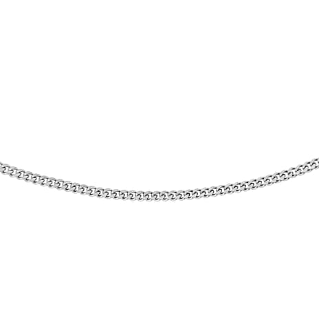 Sterling Silver Chain (Size - 16)