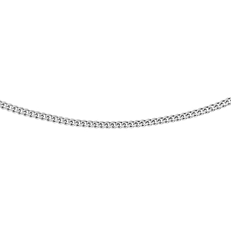 Sterling Silver Chain (Size - 20)