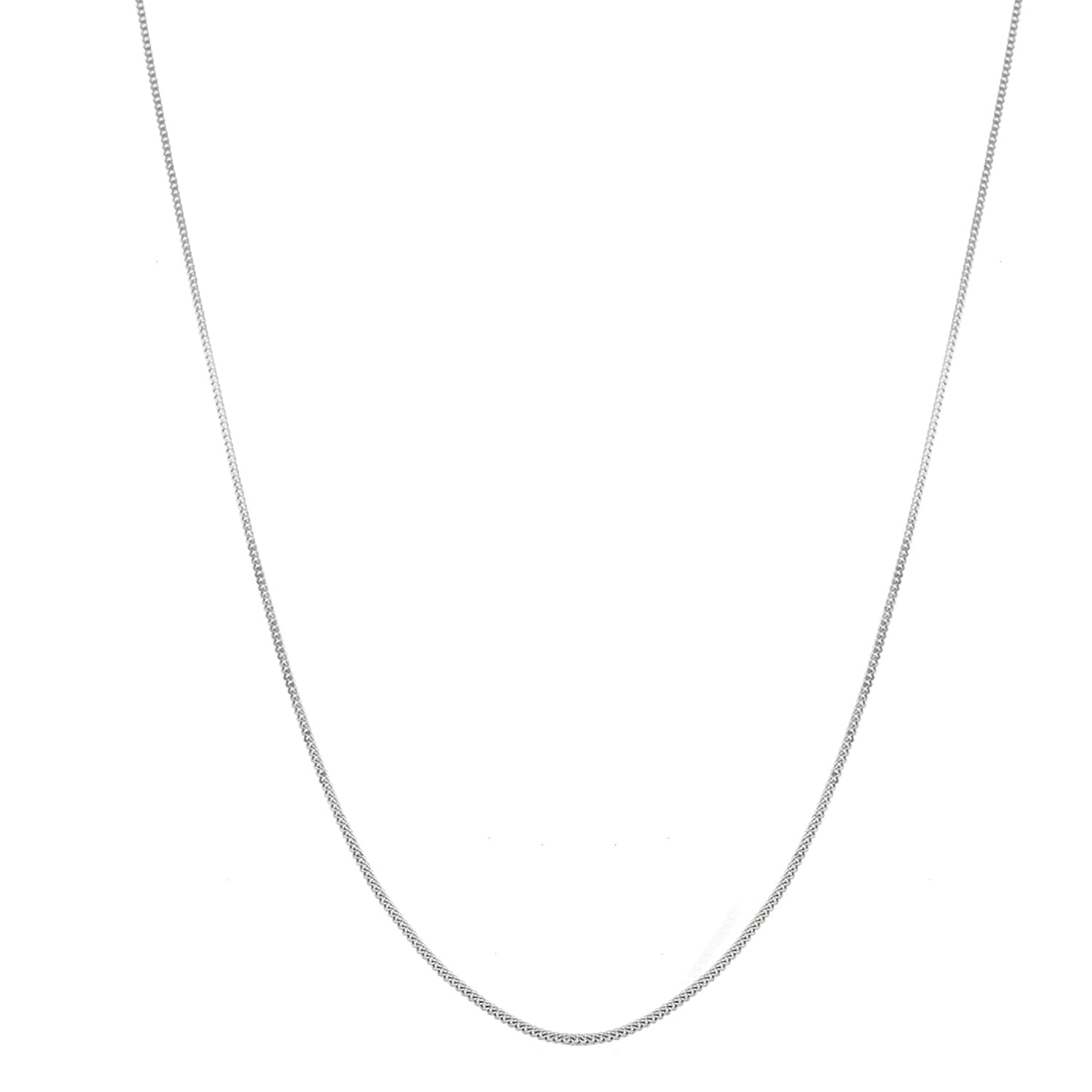 Sterling Silver Chain (Size - 20)