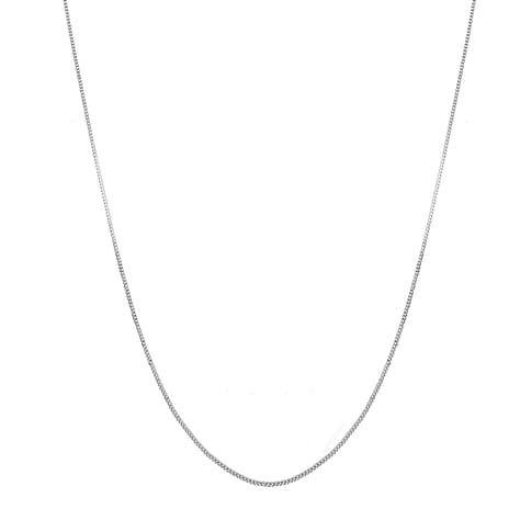 Sterling Silver Chain (Size - 20)