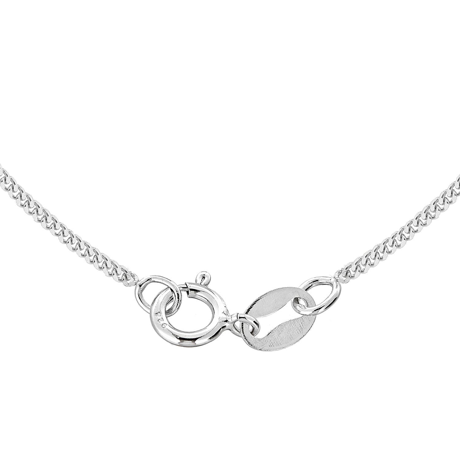 Sterling Silver Chain (Size - 20)