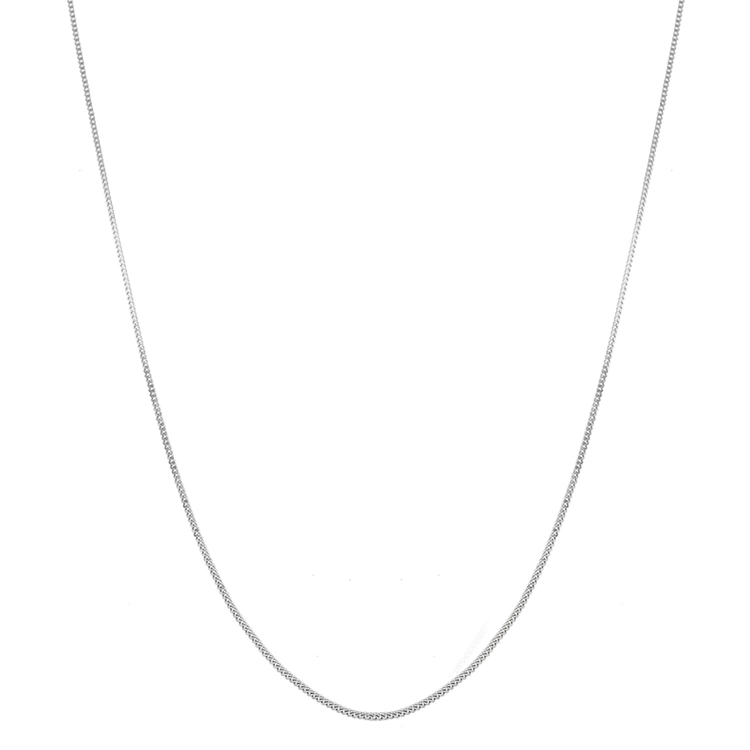 Sterling Silver Chain (Size - 16)