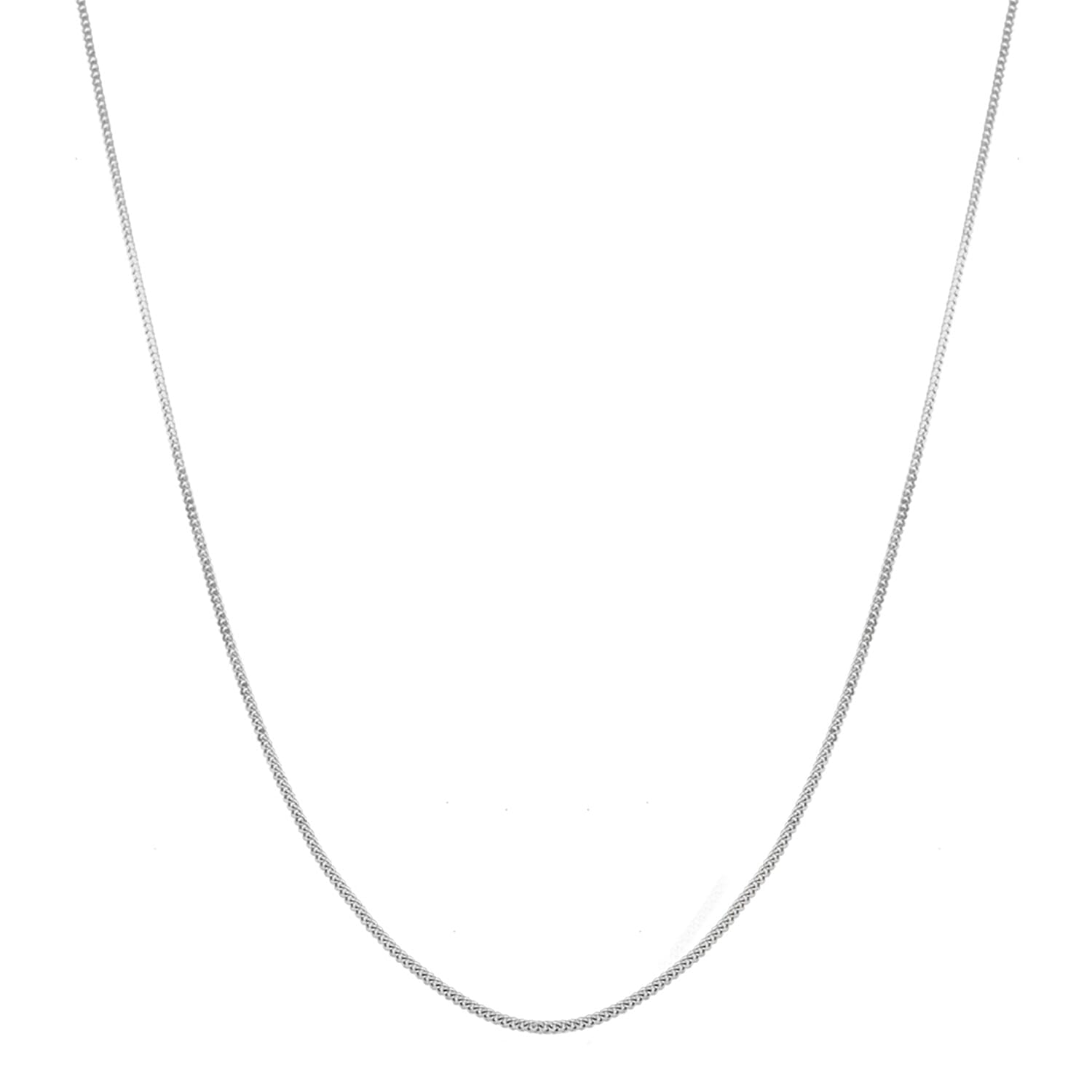Sterling Silver Chain (Size - 18)