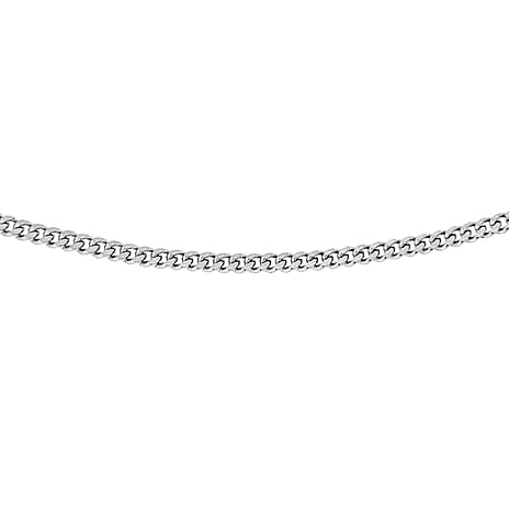 Sterling Silver Chain (Size - 20)