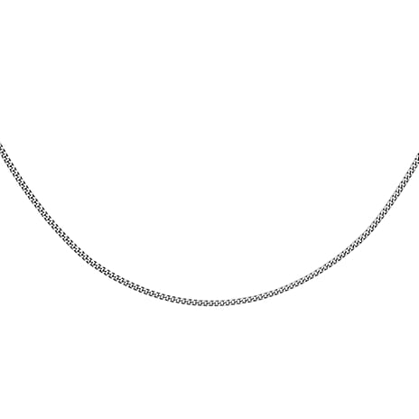 Sterling Silver Chain (Size - 22)