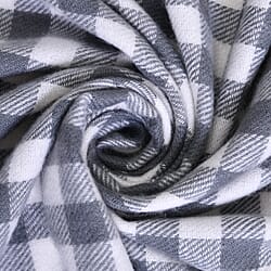 Knit Scarf100%Polyester color - Grey