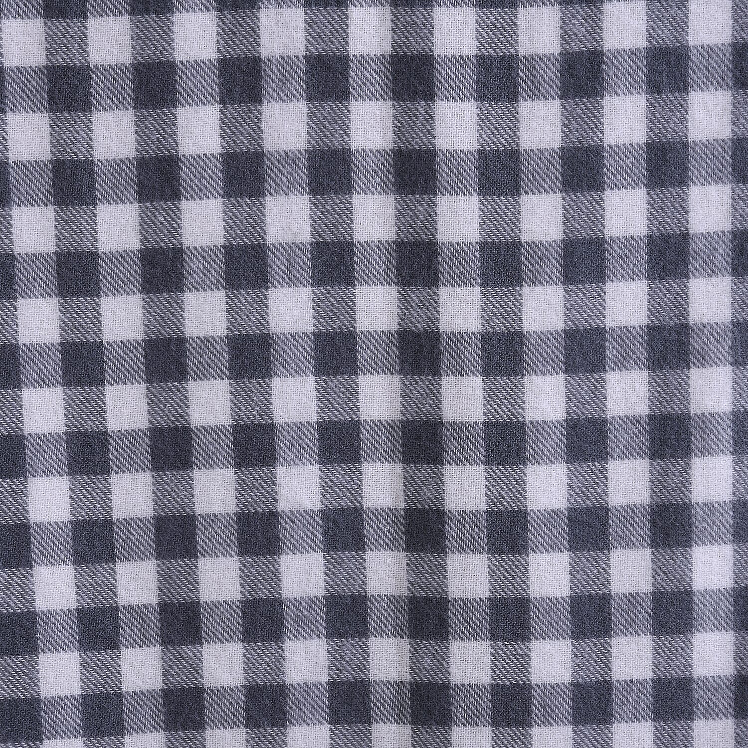 Knit Scarf100%Polyester color - Grey