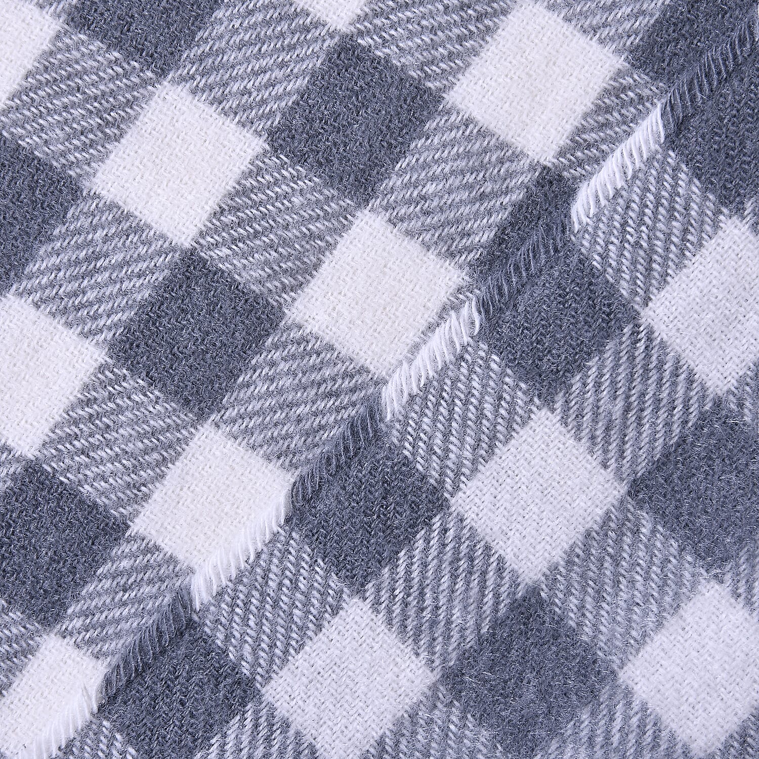 Knit Scarf100%Polyester color - Grey