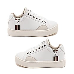 19V69 ITALIA Mens Sneaker Shoes - Off White