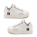 19V69 ITALIA Mens Sneaker Shoes - Off White