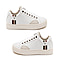 19V69 ITALIA Mens Sneaker Shoes - Off White