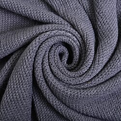 Knit Scarf100% Acrylic color - Brown