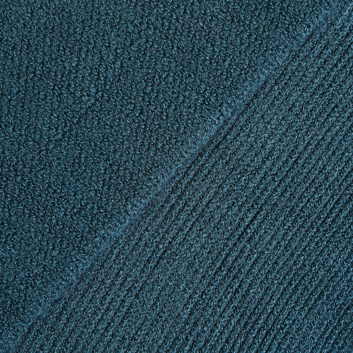 Winter New Arrival Knitted Shawl with Tassels (Size- 160x65 Cm) - Dark Green