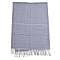 Knit Scarf100%Polyester Color - Grey