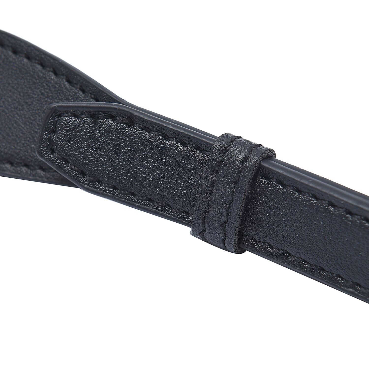 Stylish 3D Floral Pattern Hanbag Strap (Size 100x 3 Cm ) - Black