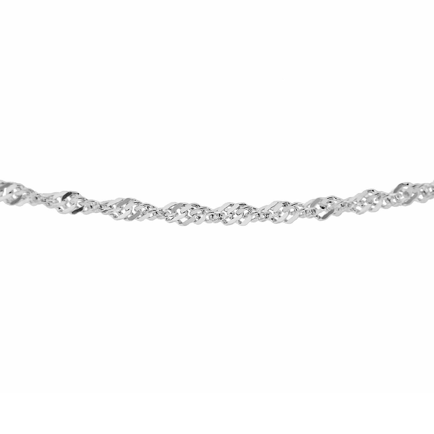 Sterling Silver Chain (Size - 16)