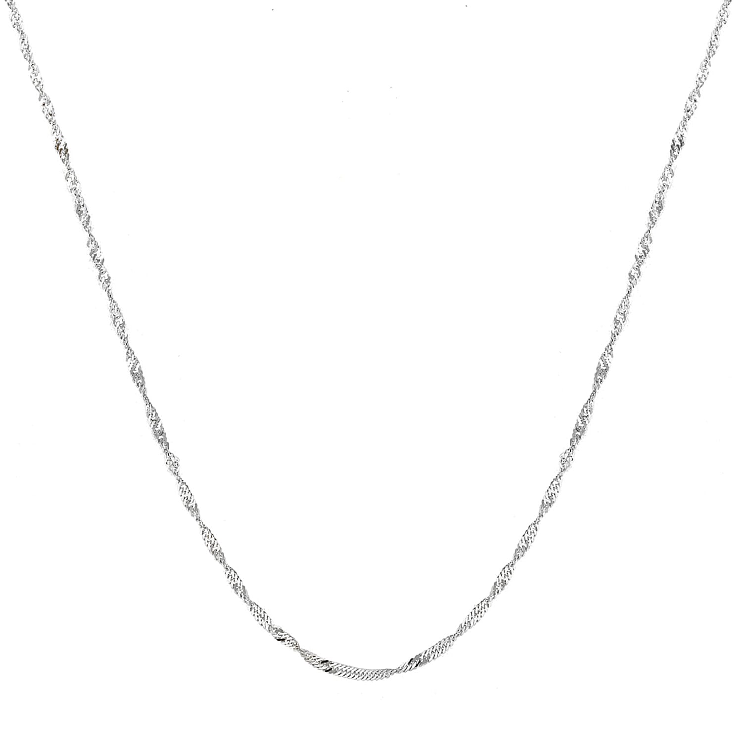 Sterling Silver Chain (Size - 16)