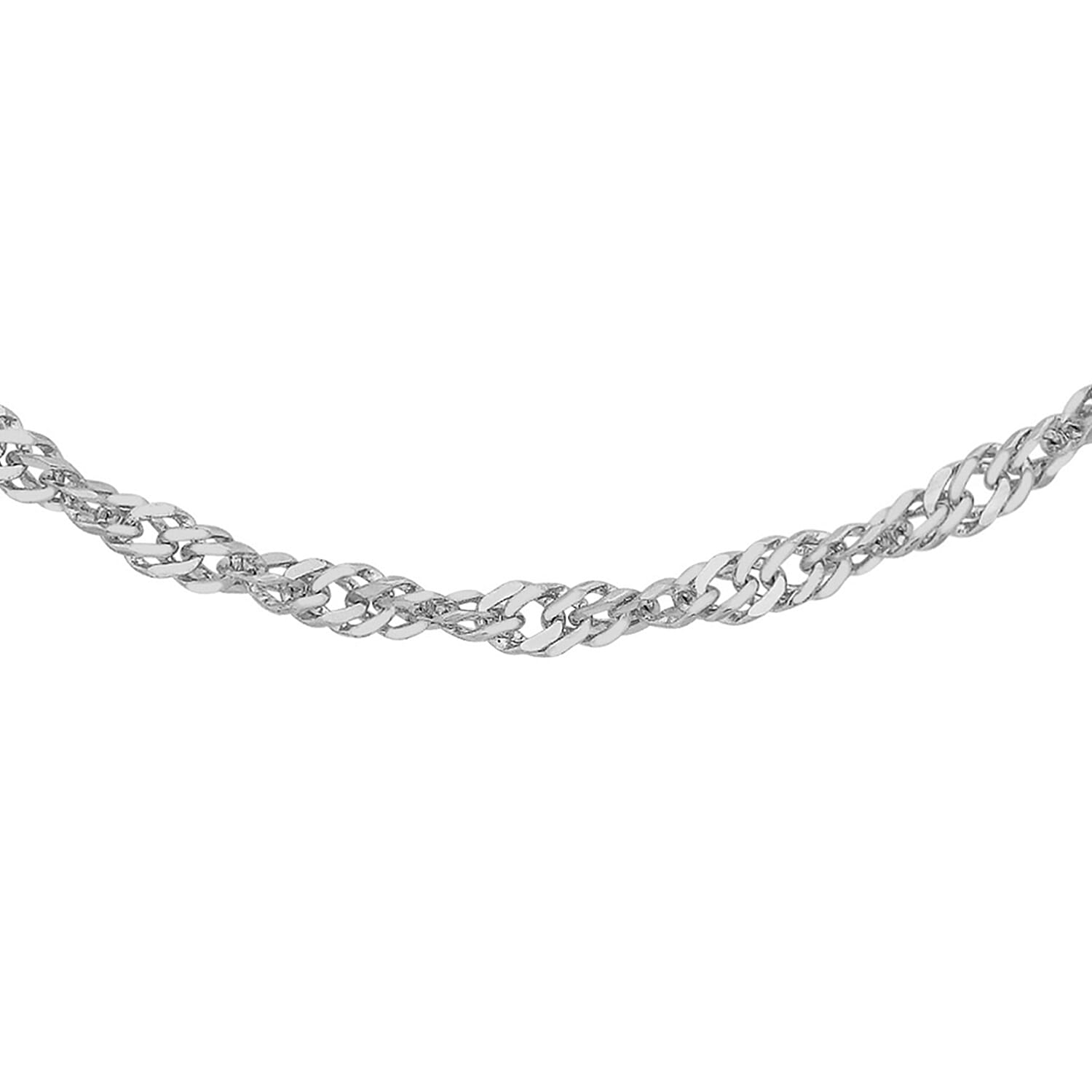 Sterling Silver Chain (Size - 18)