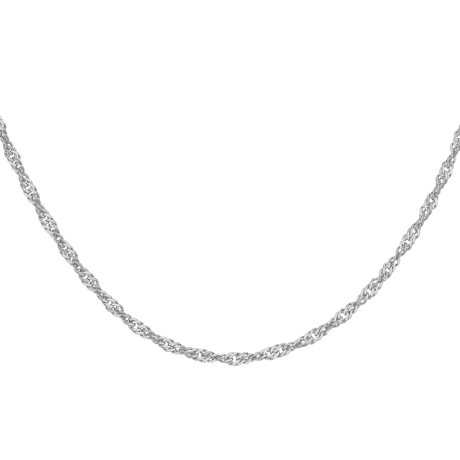 Sterling Silver Chain (Size - 18)