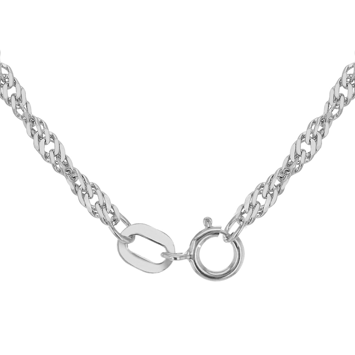 Sterling Silver Chain (Size - 18)