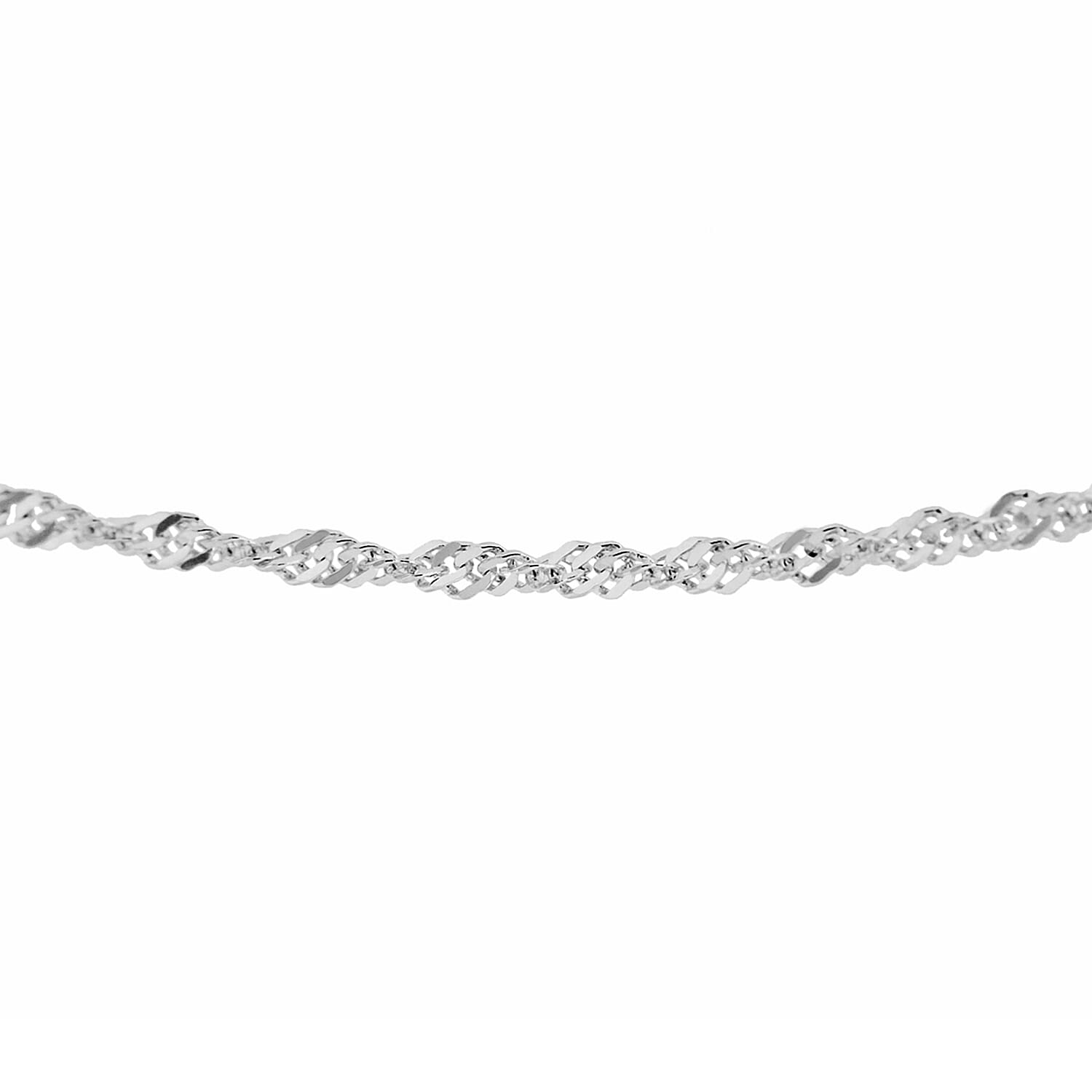 Sterling Silver Chain (Size - 24)