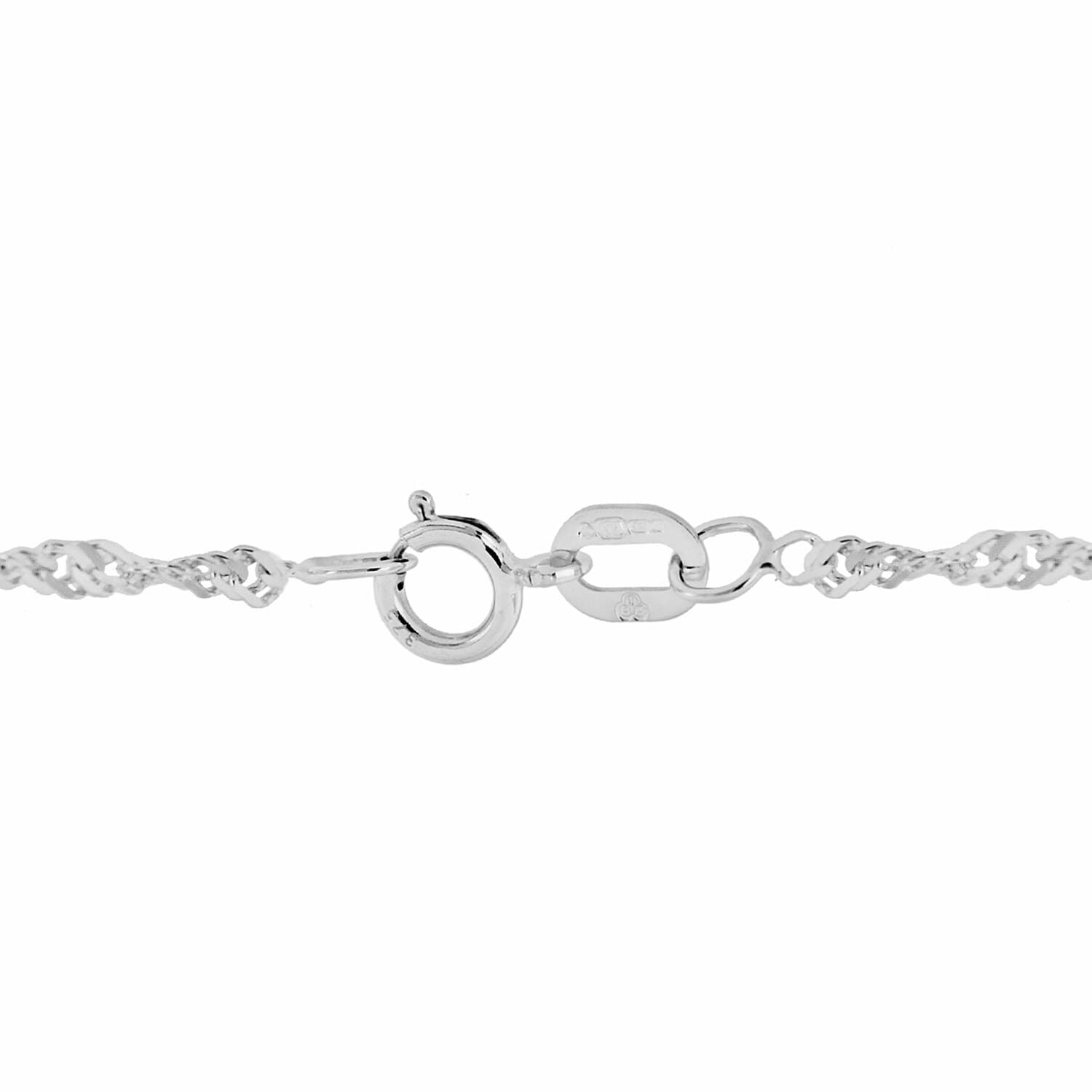 Sterling Silver Chain (Size - 24)