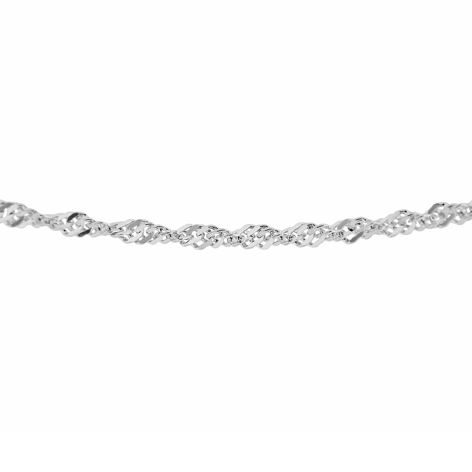 Sterling Silver Chain (Size - 30)