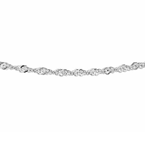 Sterling Silver Chain (Size - 30)