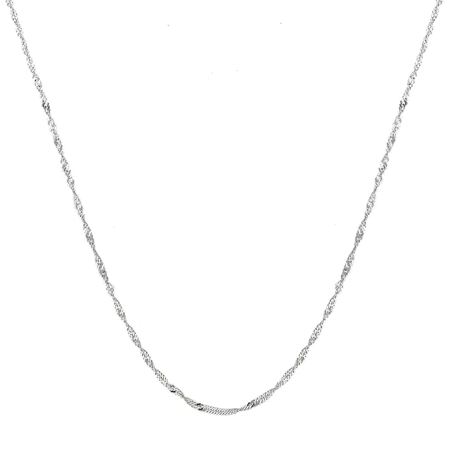 Sterling Silver Chain (Size - 30)
