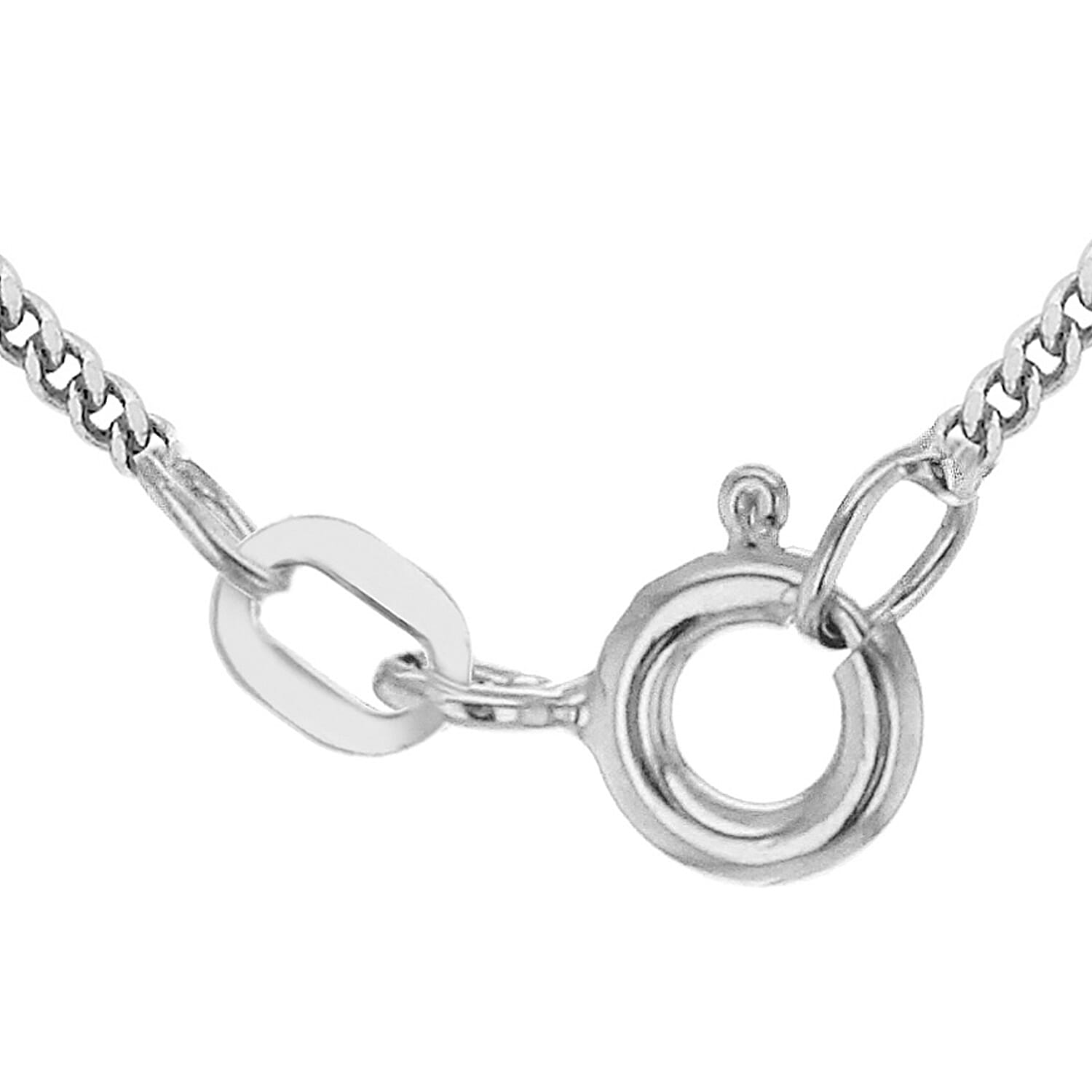 Sterling Silver Chain (Size - 18)