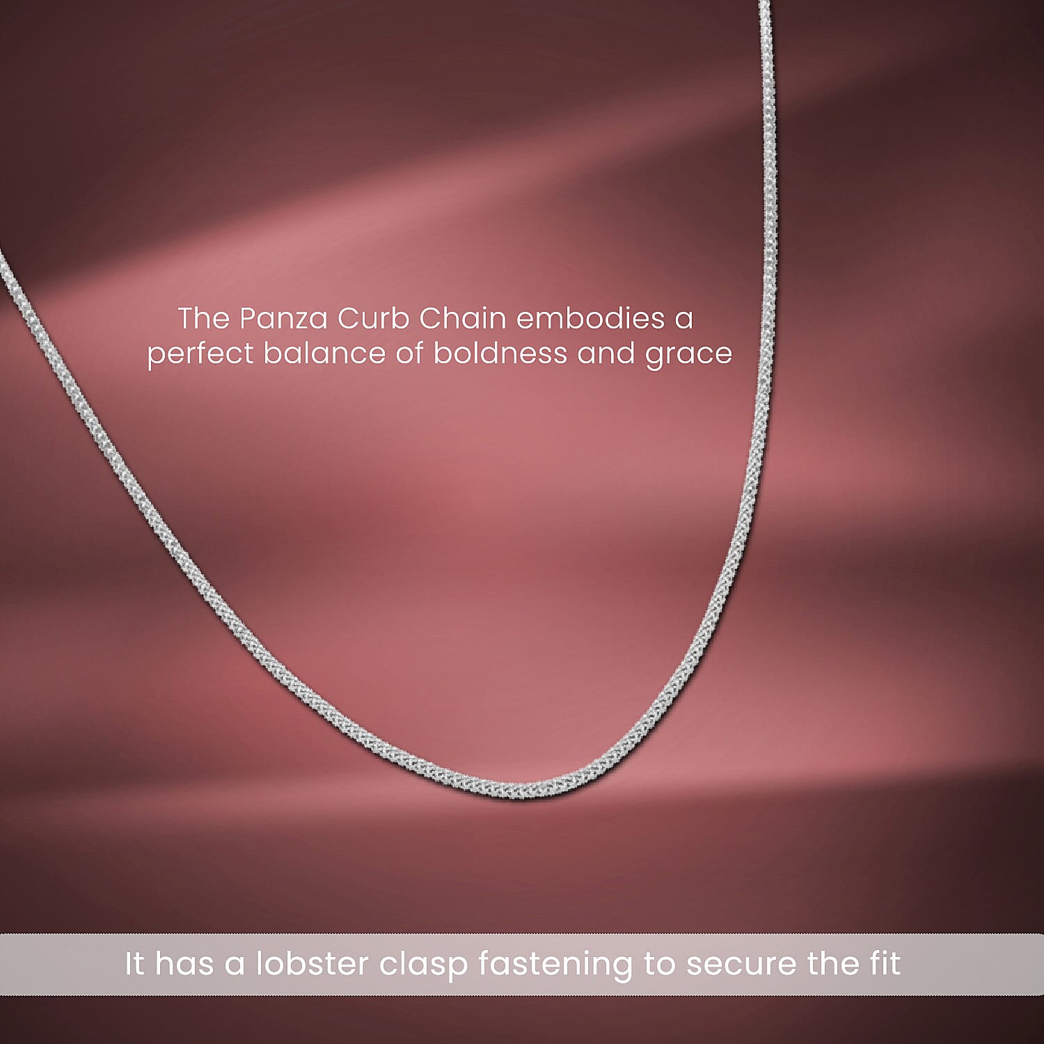 Sterling Silver Chain (Size - 16)