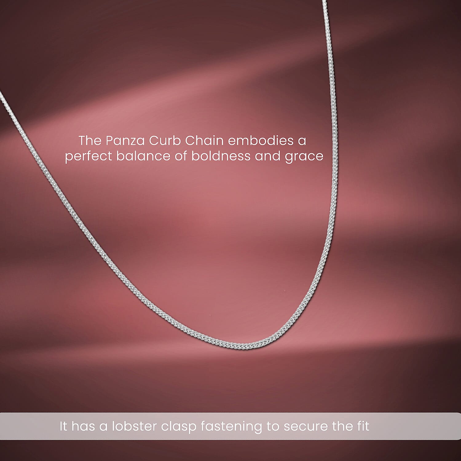 Sterling Silver Chain (Size - 18)