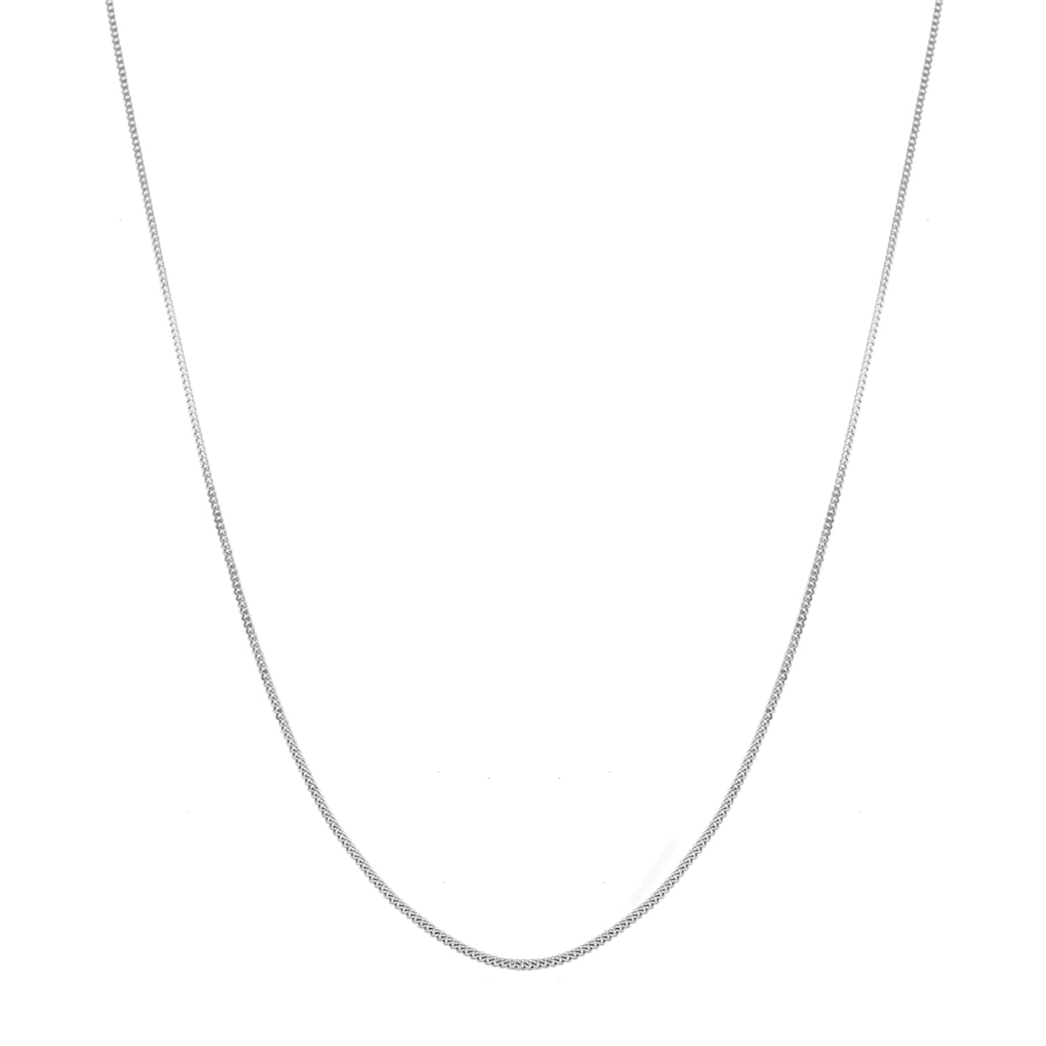Sterling Silver Chain (Size - 18)