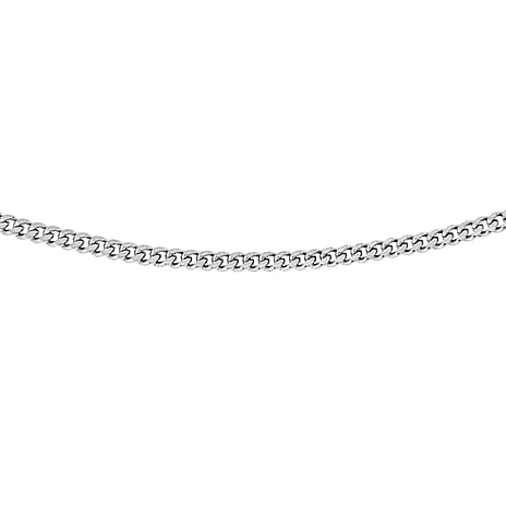 Sterling Silver Chain (Size - 20)