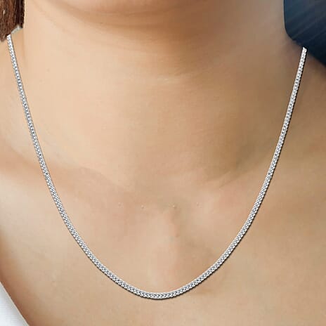 Sterling Silver Chain (Size - 20)