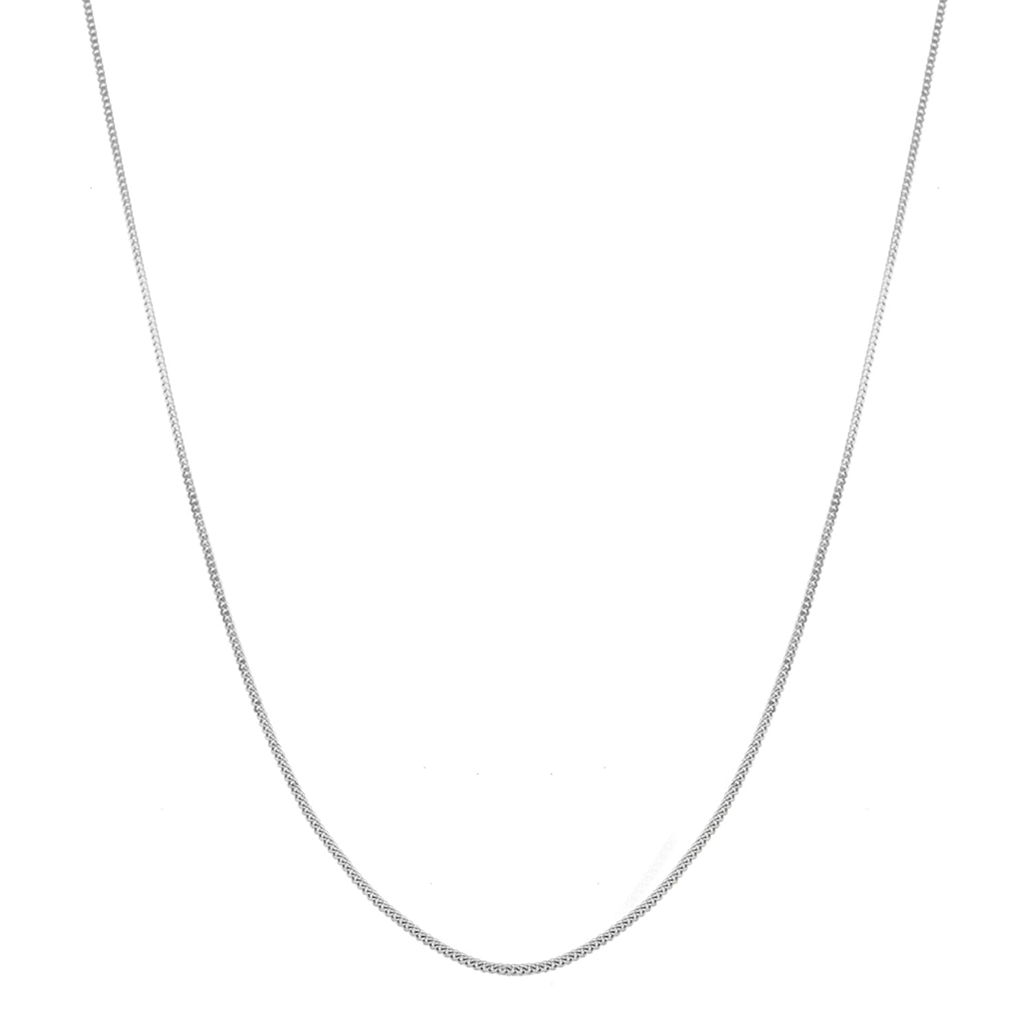 Sterling Silver Chain (Size - 20)