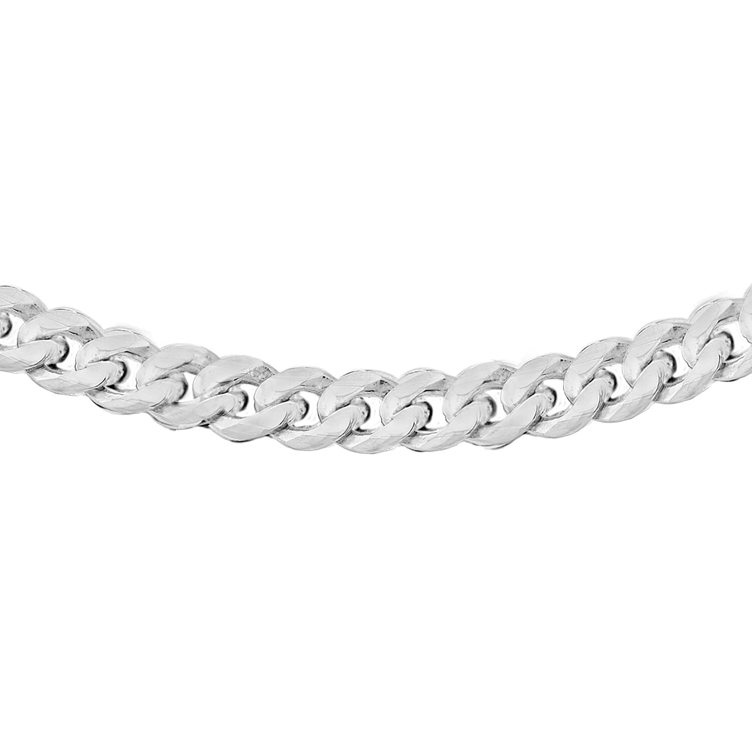 Sterling Silver Chain (Size - 28),  Silver Wt. 7.3 Gms