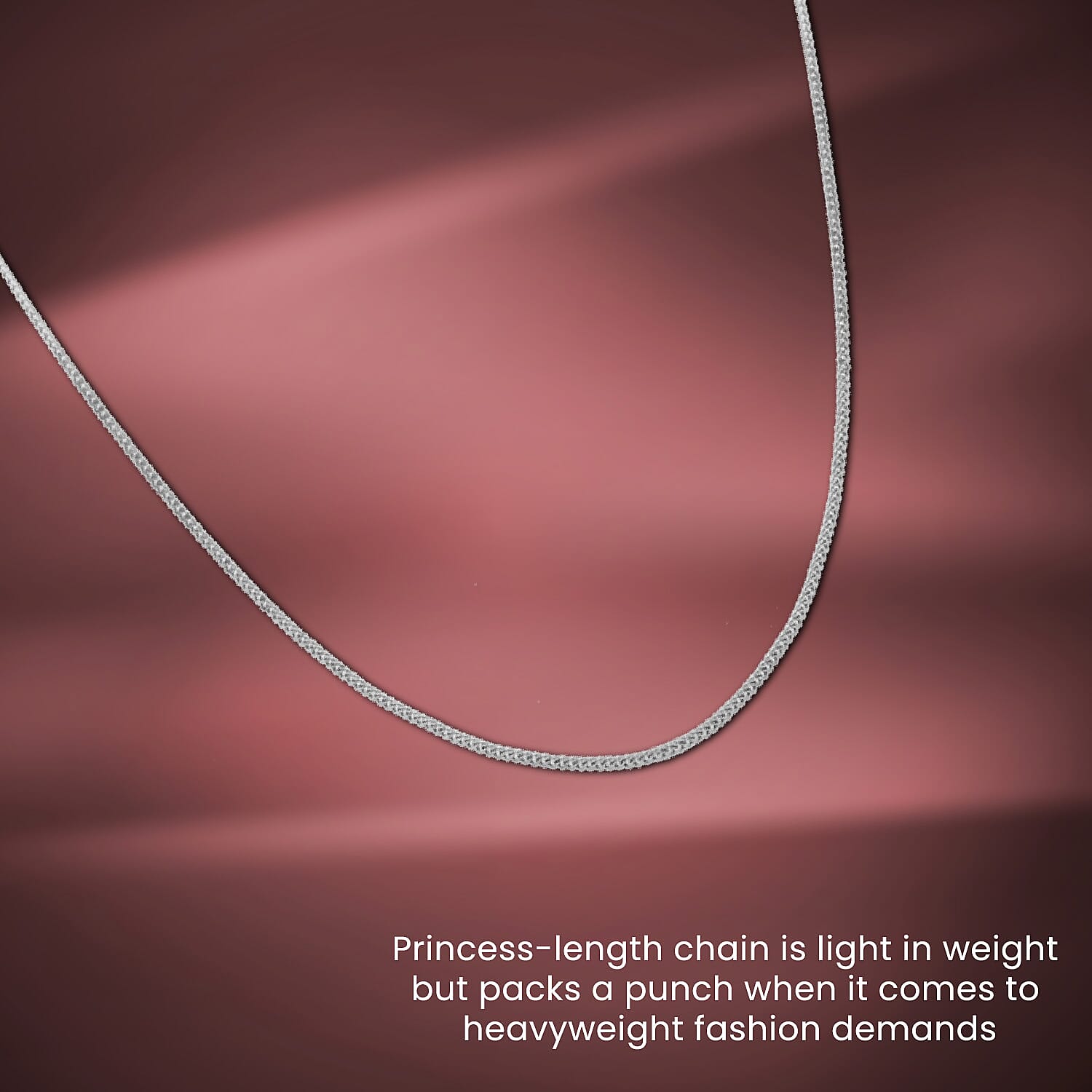 Sterling Silver Chain (Size - 16)