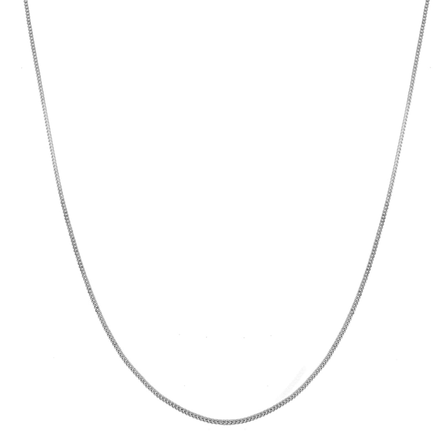 Sterling Silver Chain (Size - 18)