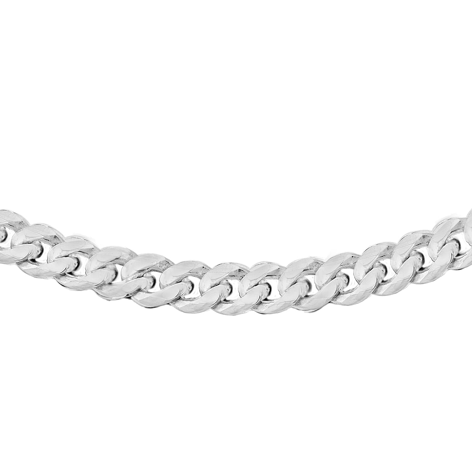 Sterling Silver Chain (Size - 20),  Silver Wt. 5.2 Gms